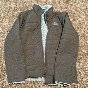 Youth North Face coat. Size XL